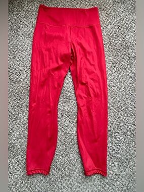 Banana Republic Bright Red Women’s Leggings